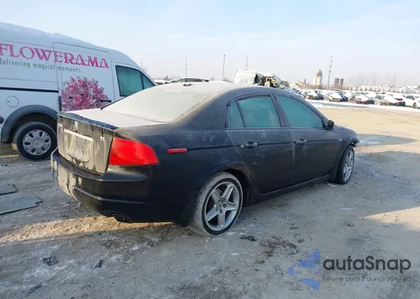 2004 Acura Tl из США, поврежденный, VIN 19UUA66254A044152